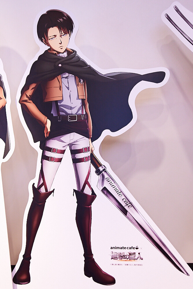 Celebrate Attack on Titan Season 2 at animate Cafe! [Photo Report] 20