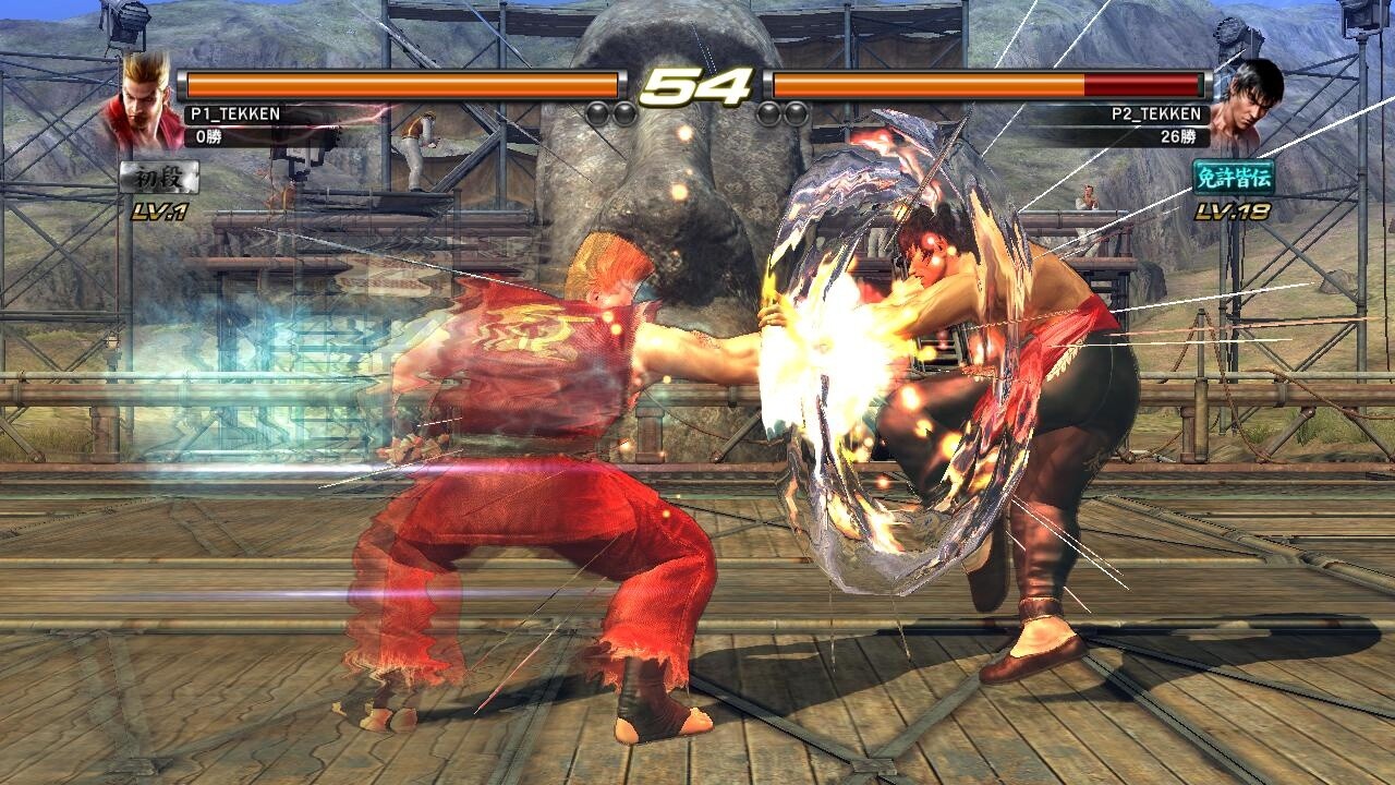 Newest Game in the “Tekken” Series, “Tekken Revolution,” Releases! 1