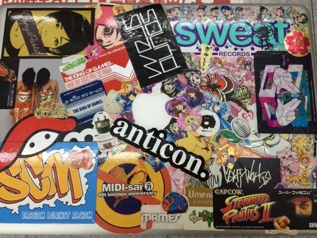 No More Naked Laptops! No More Naked Laptops! Expose Your Otaku Soul With Stickers 18