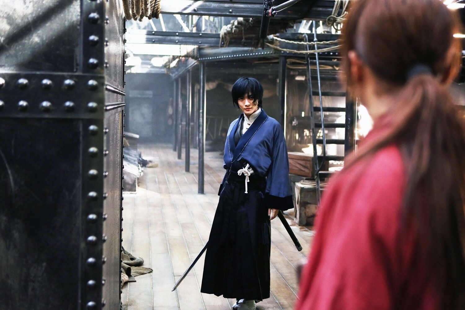© Nobuhiro Watsuki / Shueisha Inc. © 2014 Rurouni Kenshin: Kyoto Inferno/The Legend Ends Production Committee 1