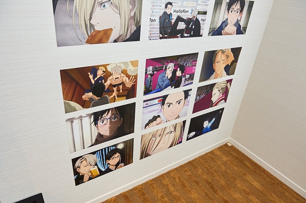 Yuri!!! On Ice Takes over Ikebukuro Prince Hotel! [Photo Report] 43