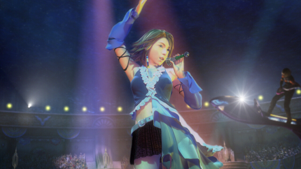Screenshots Release for “Final Fantasy X-2 HD Remaster” 8