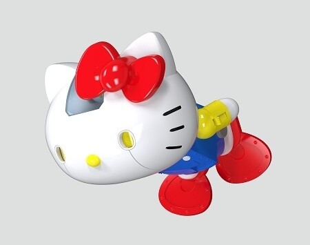 Aquatic mode © 1976, 2013 Sanrio Co. Ltd. 4