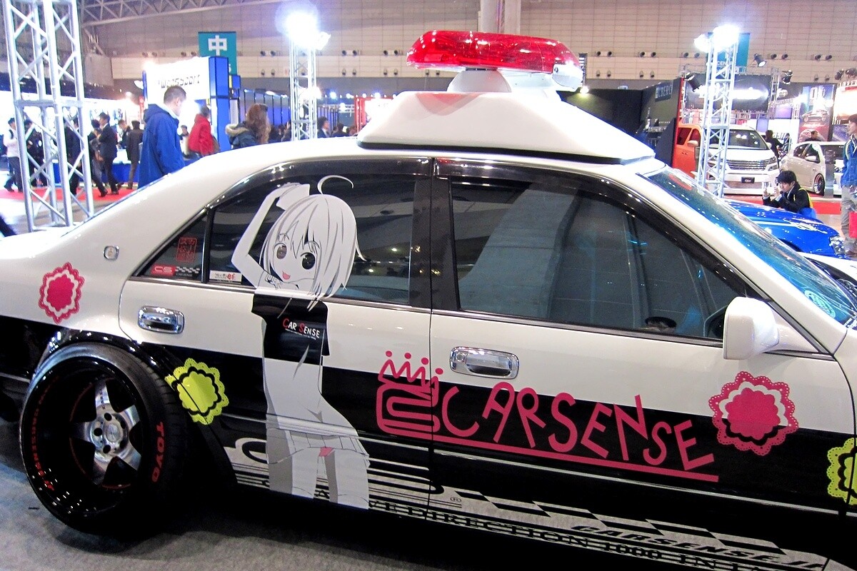 From the Char Auris to a Porsche Itasha, the Tokyo Auto Salon 2013 Wows with Anime Cars 13
