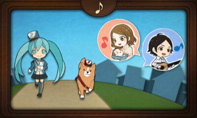 Songs and Costumes Revealed for 3DS Game “Hatsune Miku: Project Mirai 2” 10