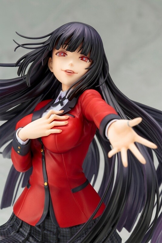 Take A Gamble On Jabami Yumeko With This New ArtFX J Figure! 0