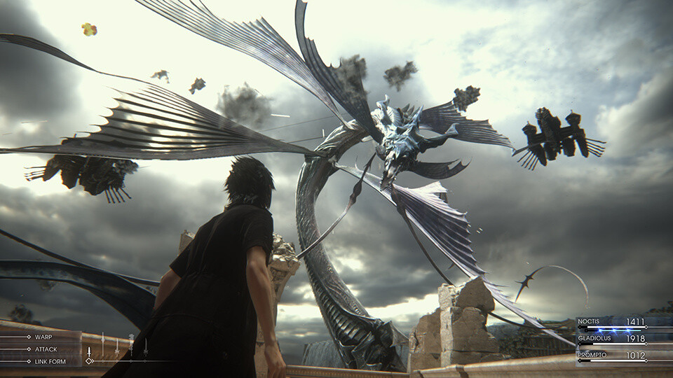 Newest Trailer for *Final Fantasy XV* Revealed at Tokyo Game Show 2013 2