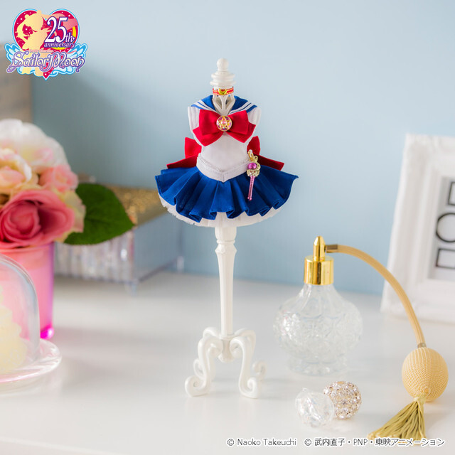 Sailor Moon Costumes Have Been Recreated as Adorable Miniatures! 0