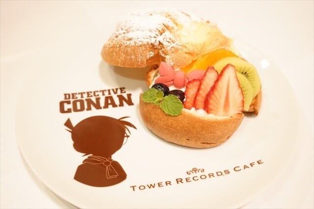 Conan Cafe Shibuya Opens; Offers Original Food Items and Collaboration Merchandise 6