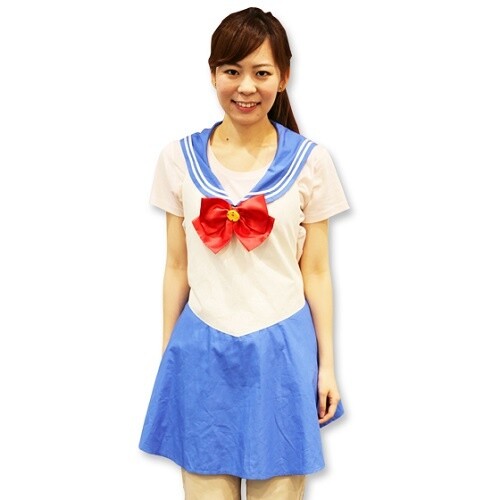 Of Course Chibi Moon is Pink! Five New Versions of *Sailor Moon* Sailor Aprons Go on Sale 1