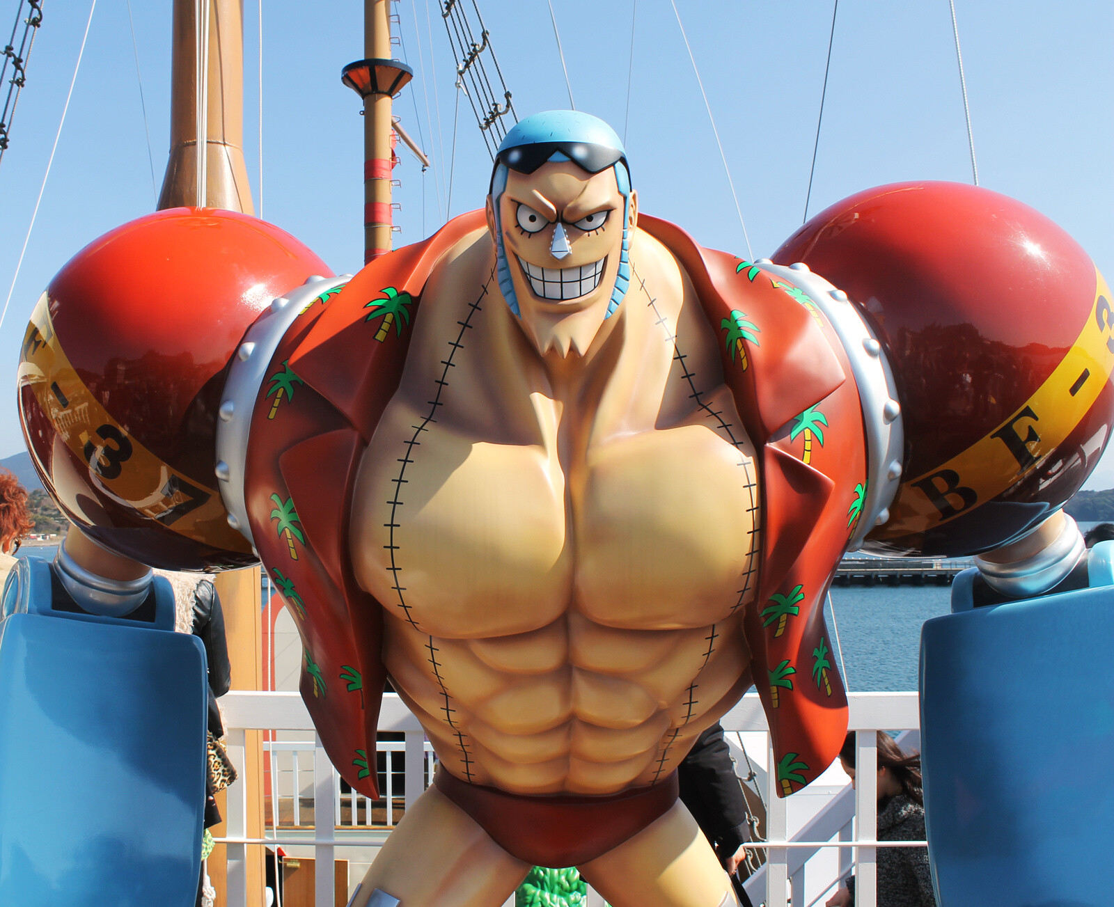 The Thousand Sunny from “One Piece” Sets Sail! [2/2] 1