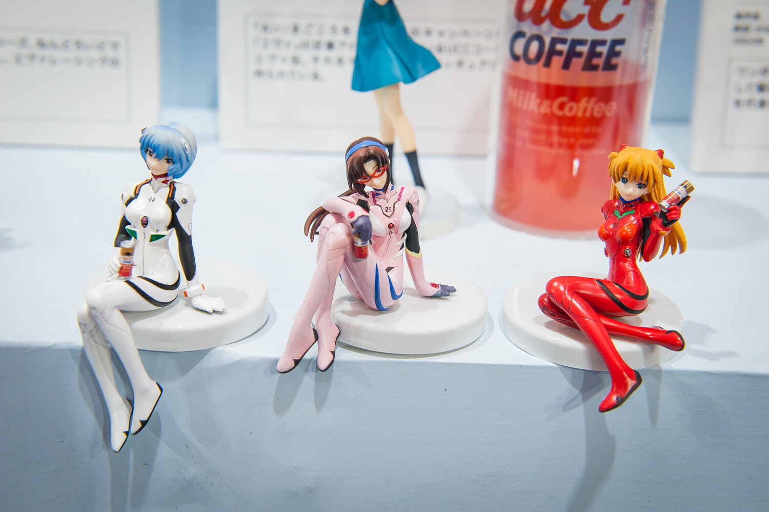 [WonFes] We Explore the Evangelion 20th Anniversary Booth 22