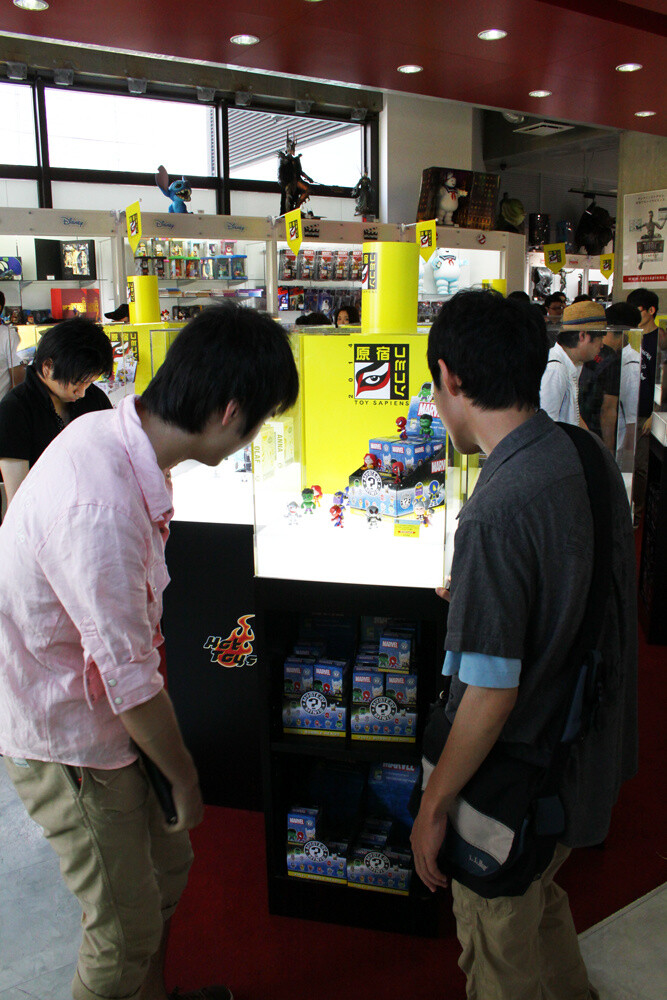 America’s Otaku Items Expand to Japan! Harajuku Comic-Con 2014 is Underway 2