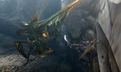 “Monster Hunter 4” to Be Released on Sept. 14! 3
