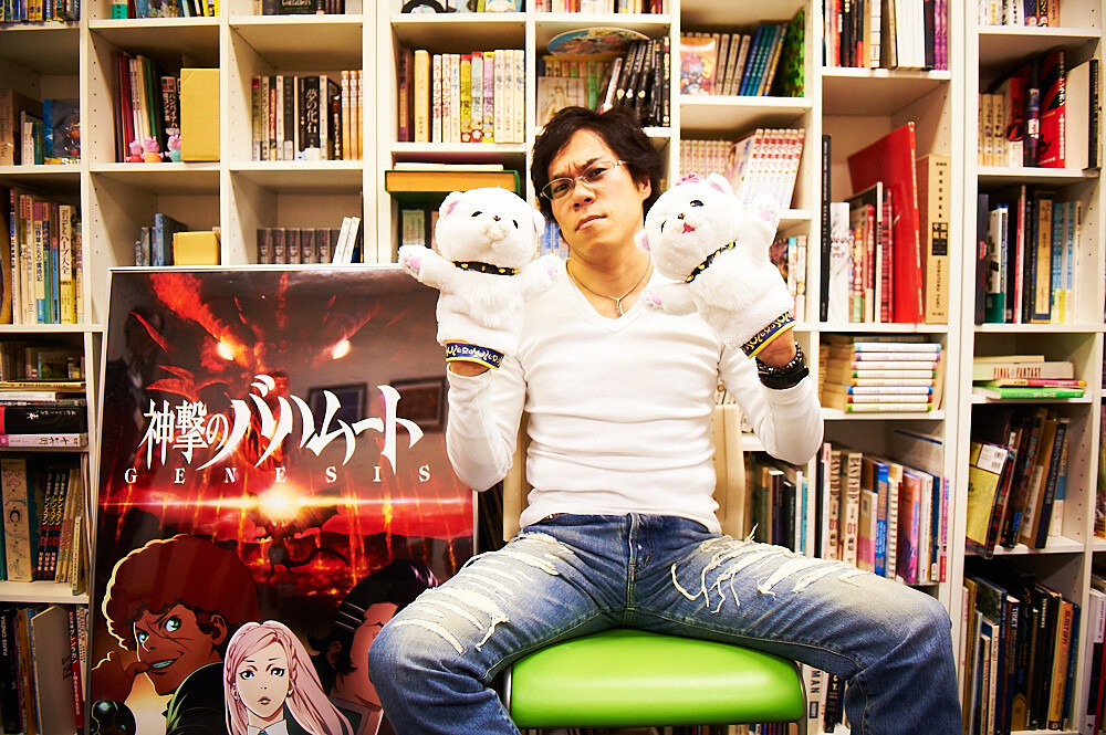 Director Interview: "Rage of Bahamut" Anime Adaptation! (3/3) 2