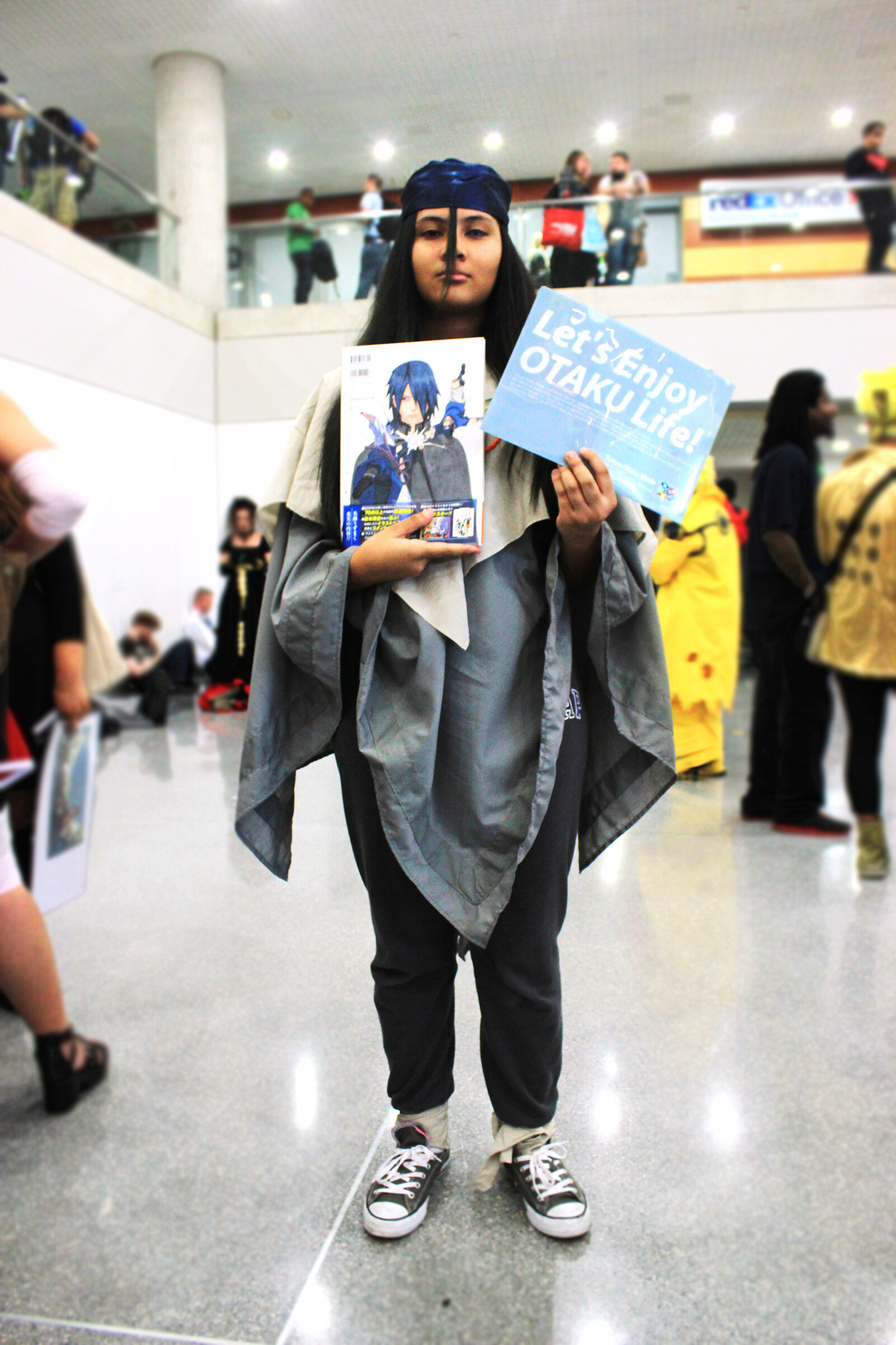 Naruto Cosplayers Gather for Huge Parade at NYCC 2015 9