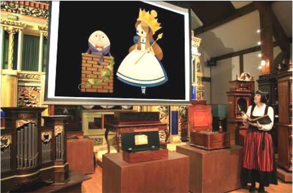 “Alice in Wonderland” Special Events at Rokko Musical Box Museum: Join the Mad Tea Party in Cosplay! 2