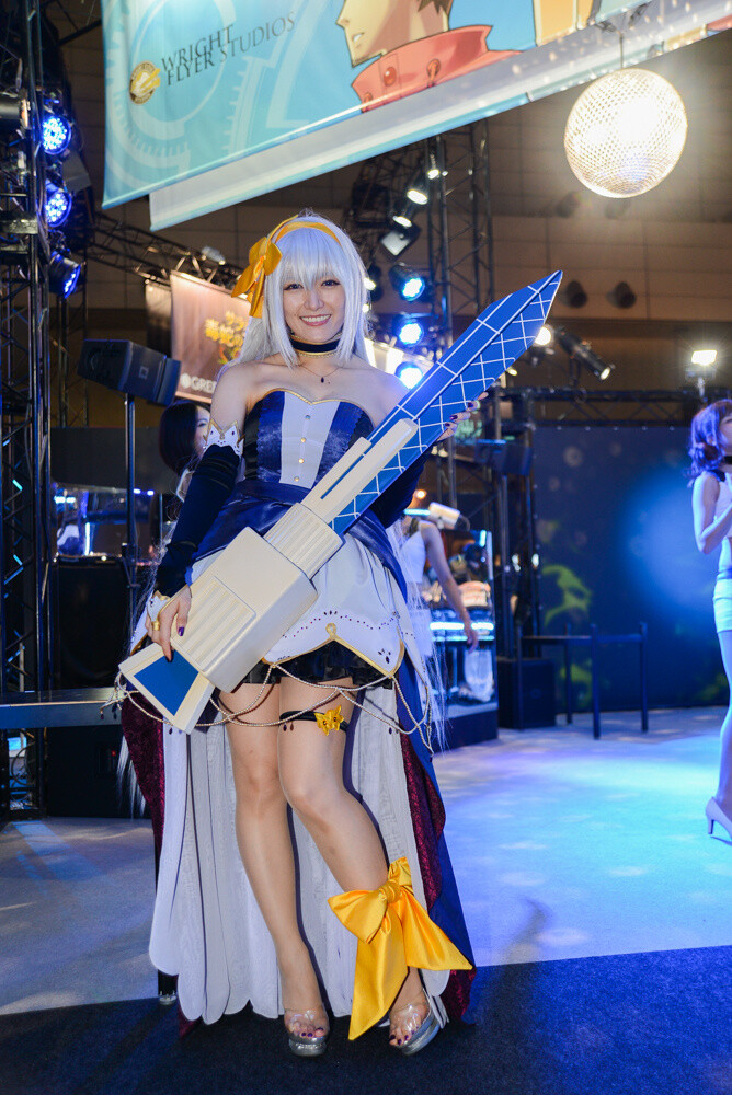 Tokyo Game Show 2015: Booth Girls Collection 78