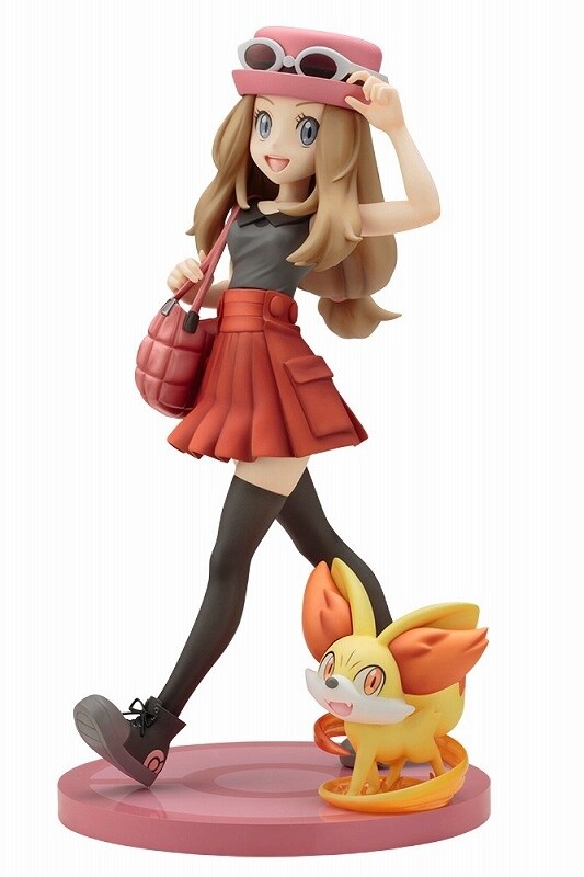 Serena & Fennekin Are Joining Kotobukiya's Pokémon Figure Series! 8