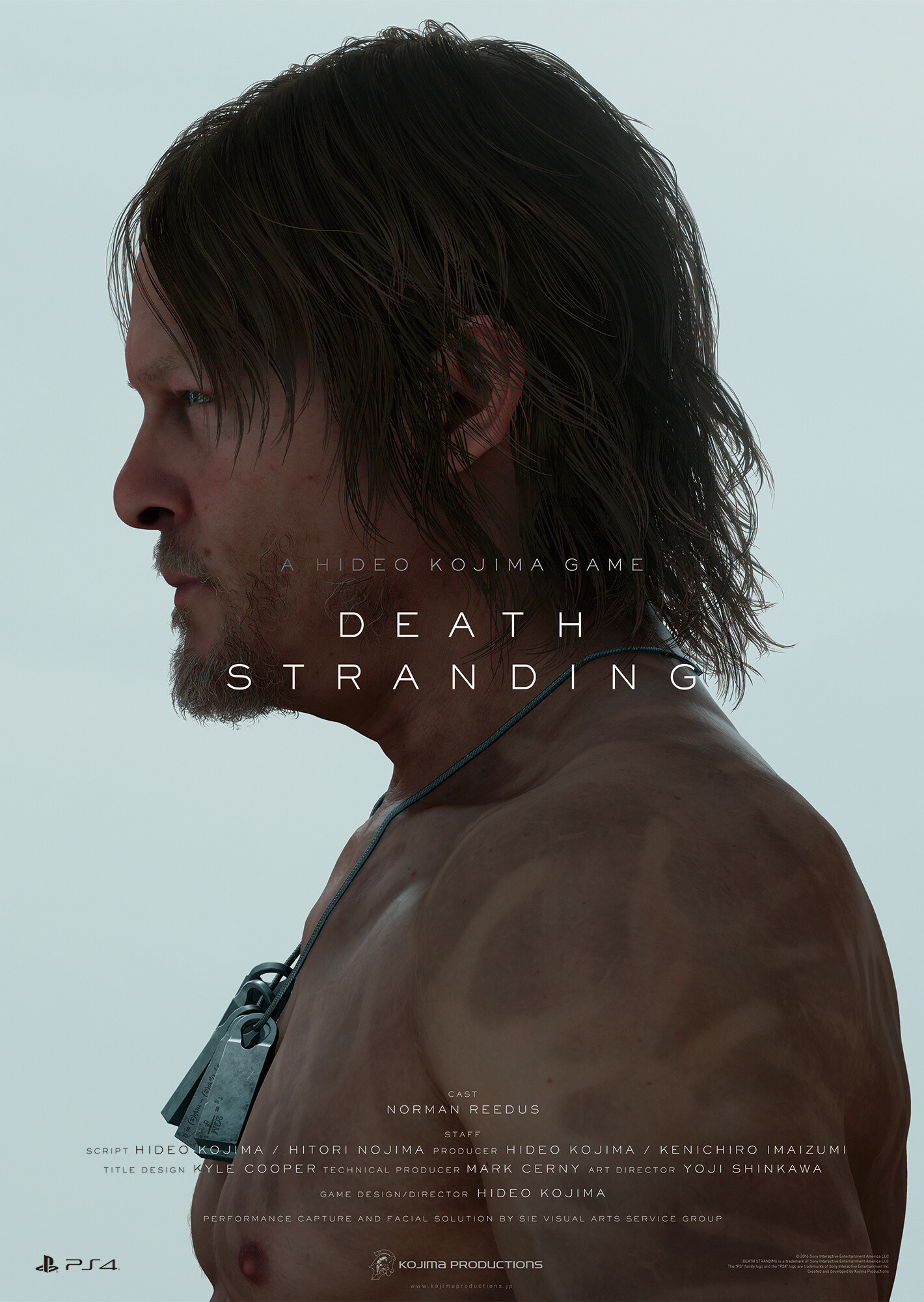 Creating an all-new Entertainment Experience by Connecting People Throughout the World and Technology -- DEATH STRANDING Director/Game Creator Hideo Kojima Interview 0