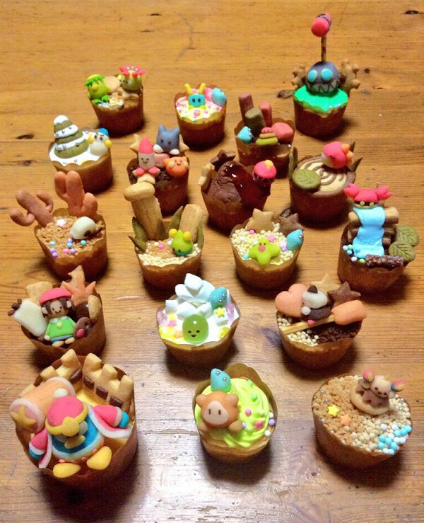 Kirby and Pikmin Have Become Candy! A Look at Cute Sweets Blowing Up on Twitter 0