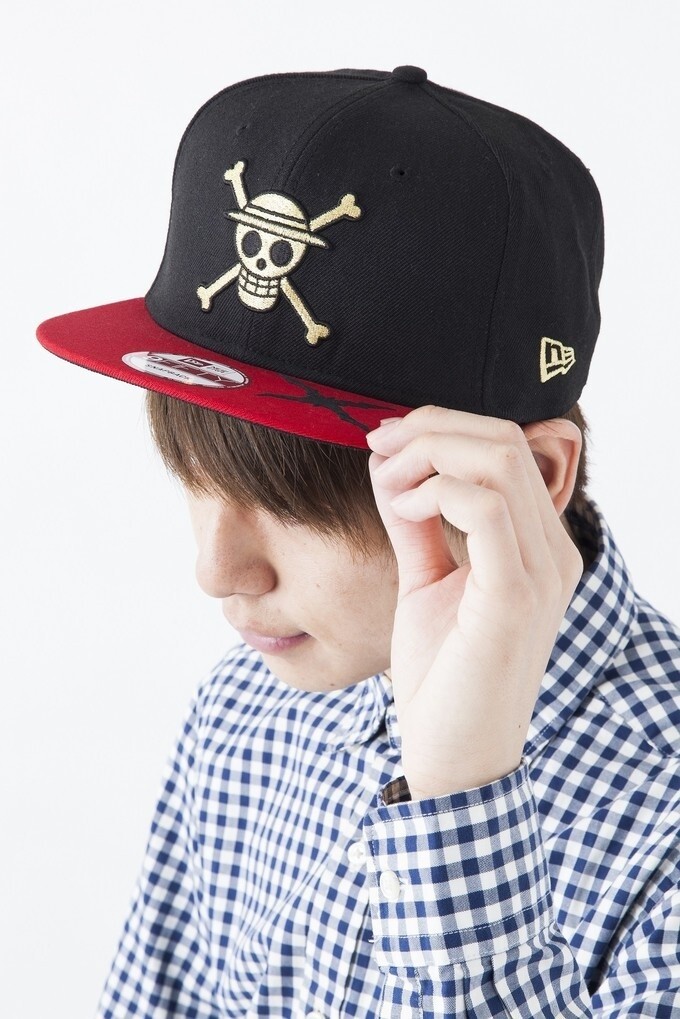 Anime ONE PIECE × New Era Limited Edition Caps 15