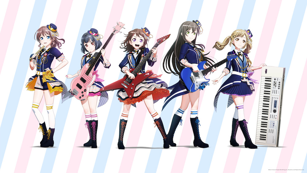 BanG Dream! (TV) - Anime News Network