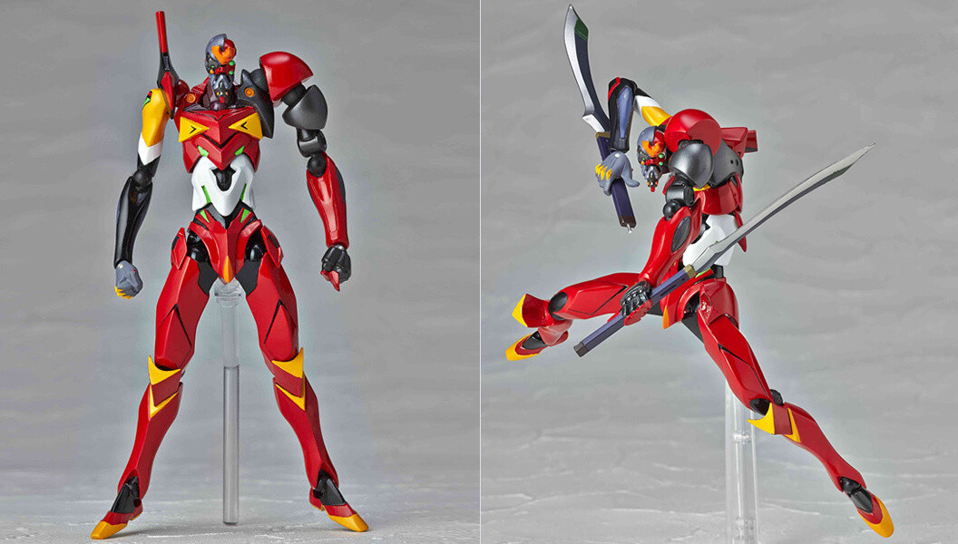 Evangelion Interpreted Through Modern Techniques! Bringing it to Life with Kaiyodo Figures [2/2] 60