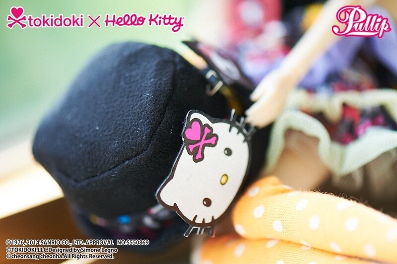 A Full Introduction to Pullip Violetta, a Cute Doll Born from a Collaboration with tokidoki and Hello Kitty! 12