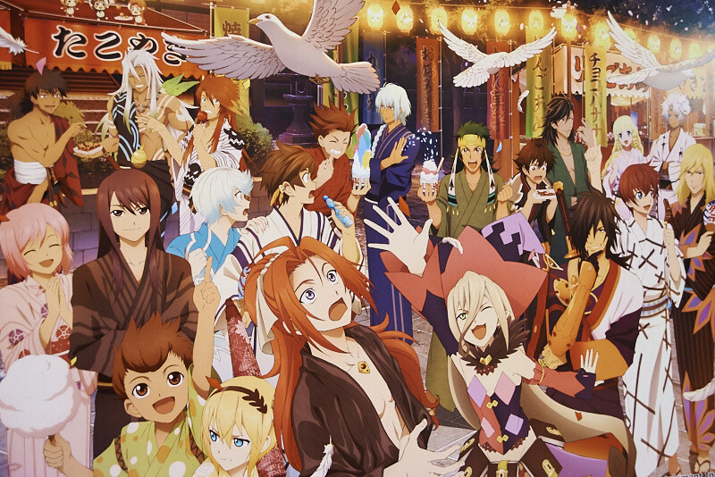 Tales of Zestiria The X –Opening Theme – Kaze no Uta 