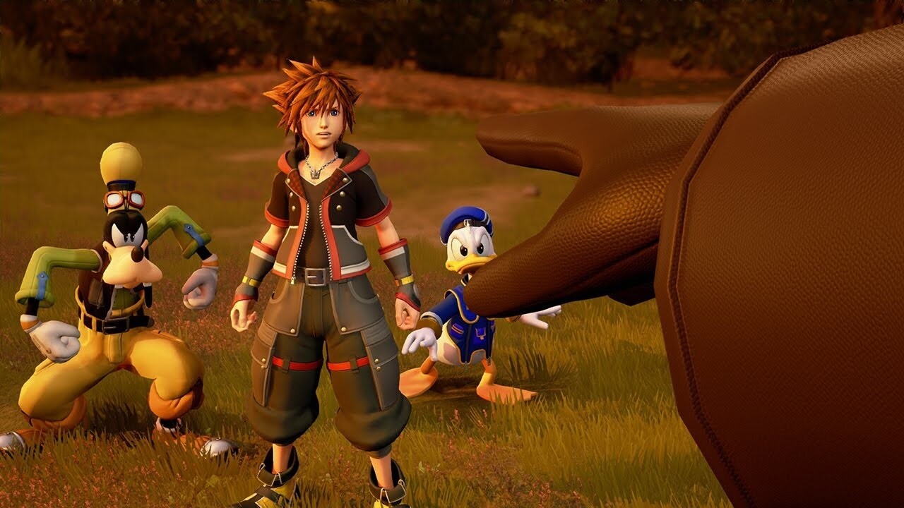 kingdom hearts iii xbox 360