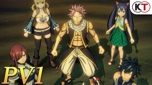 fairy tail ps4 game release date