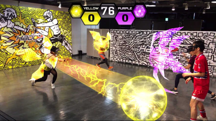 New AR Game Sensation HADO to Host HADO WORLD CUP 2017 5