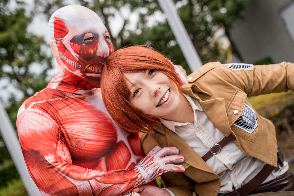 Comiket 93 [Cosplay Photo Report] 47