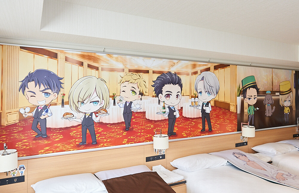 Yuri!!! On Ice Takes over Ikebukuro Prince Hotel! [Photo Report] 41