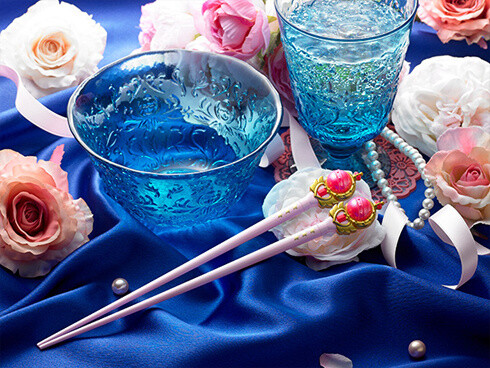 Introducing Sailor Moon Chopsticks - Use the Moon Stick to Scarf Down Rice 0