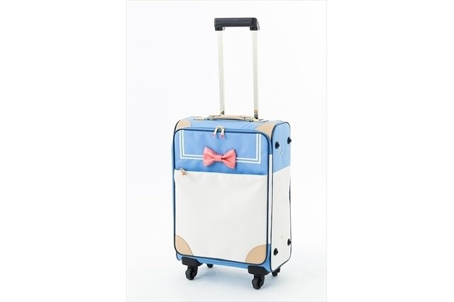 Convenient for Travelling too! Cute “Sailor Moon” Trolley Bags Released 1