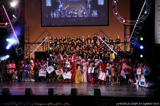 Representatives from Mexico Shine at World Cosplay Summit 2015 Championship 1