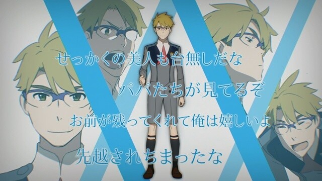 DARLING in the FRANXX Reveals New Character PV! 1