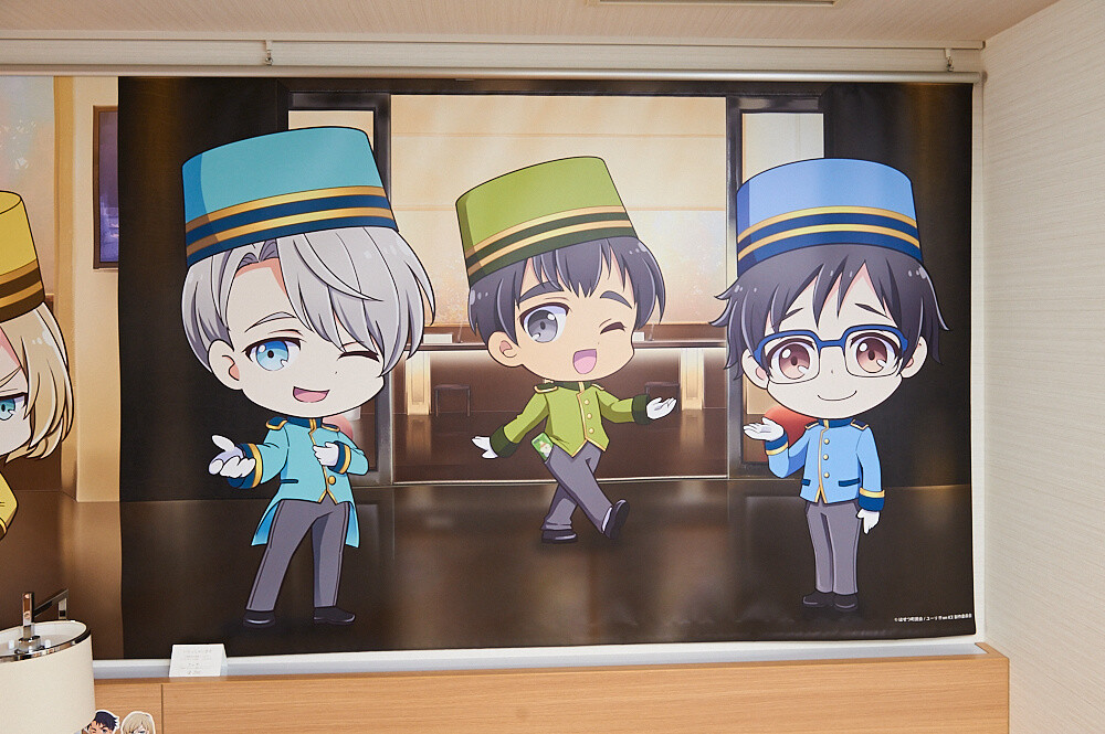 Yuri!!! On Ice Takes over Ikebukuro Prince Hotel! [Photo Report] 30