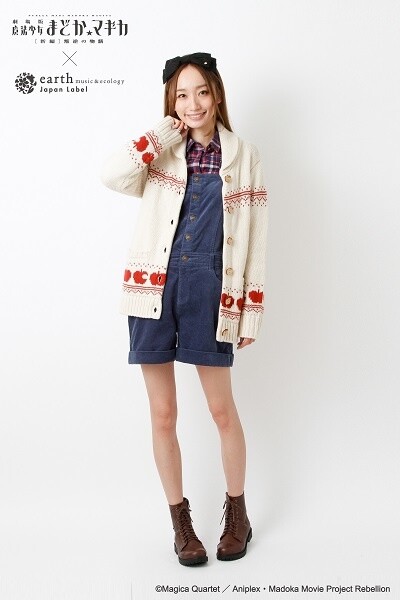 Check Out These Girly Everyday Coordinations! Japan Label × *Madoka Magica the Movie: Rebellion* Collaboration Series Releases! 0