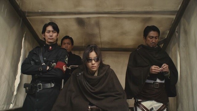 Live Action – Shingeki no Kyojin (Attack on Titan)