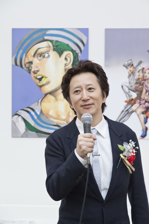 Japan Media Arts Festival: JoJo's Hirohiko Araki “Fashion is a Part of Each Character” 16