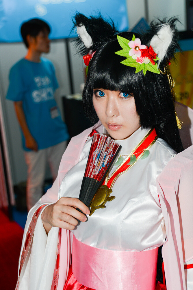 Tokyo Game Show 2015: Booth Girls Collection 57