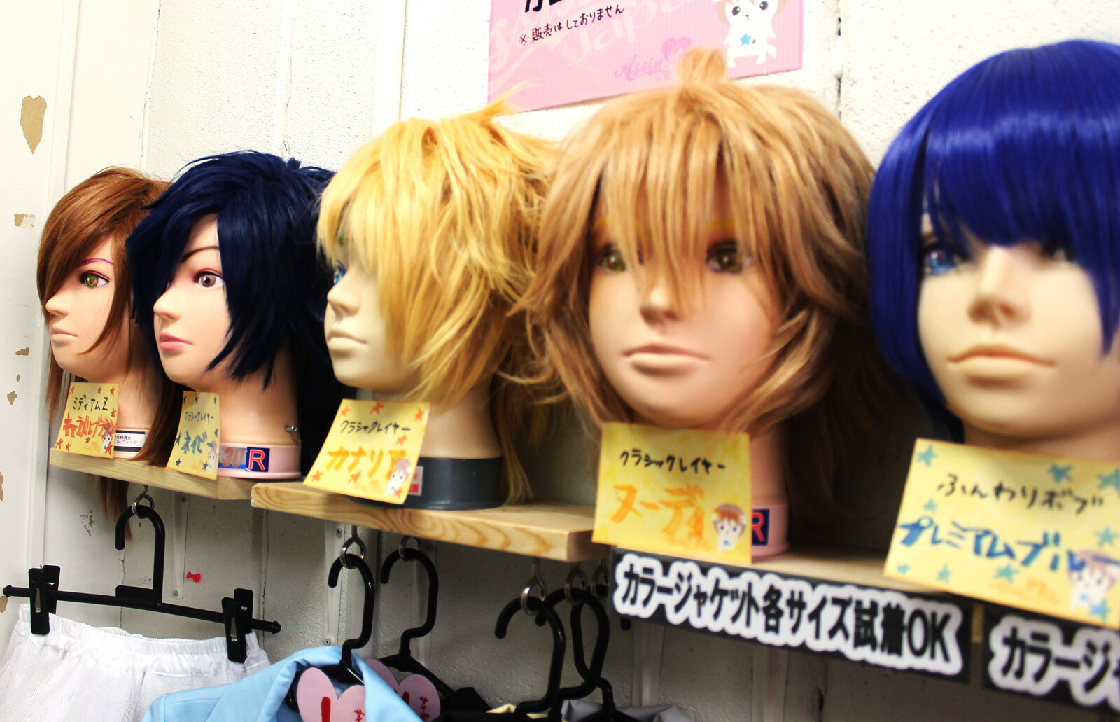 ASSIST WIG: A Cosplay Specialty Store in Akihabara that Sells Wigs, Shoes, and More! 6