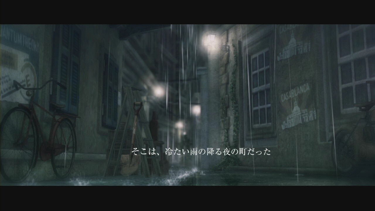 A Game with an Invisible Protagonist: Introducing *Rain* Through a Gameplay Video 2