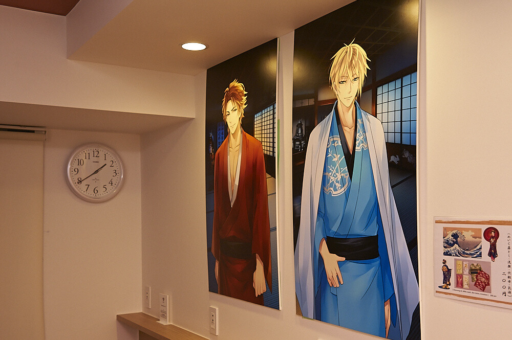Ikemen Sengoku's Handsome Commanders Take Over BAY HOTEL! [Photo Report] 27
