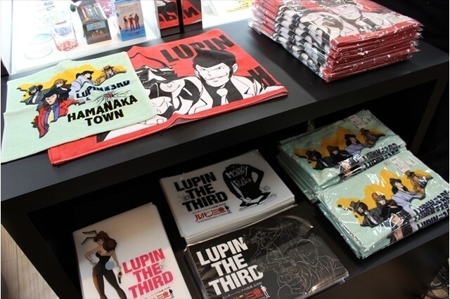 Lupin III Collaboration Lupinissimo Opens in Isetan 27