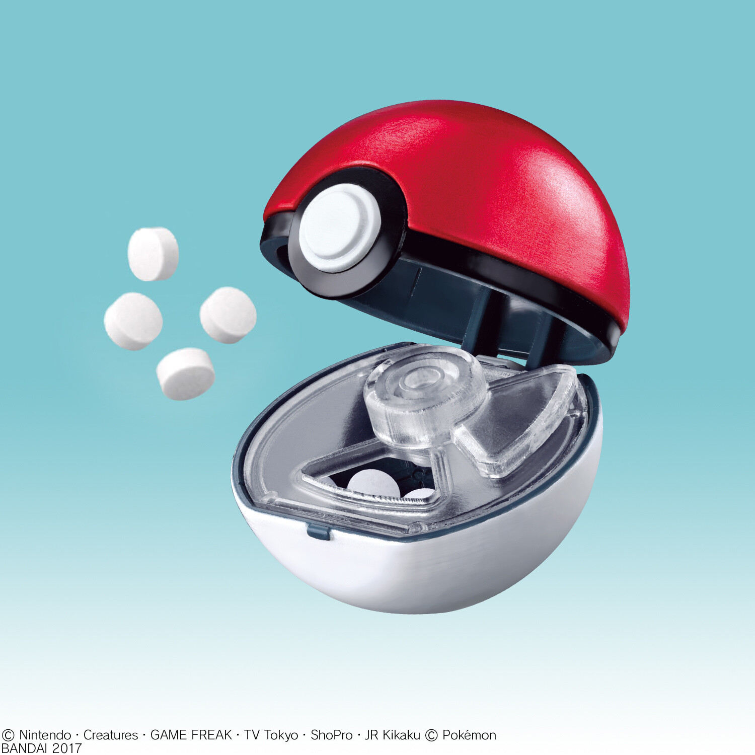 Become a Pokémon Master with Bandai's Poké Ball Collection! 3