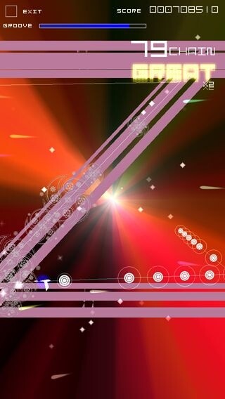 Enjoy Popular Idol Songs on “Groove Coaster Zero” 2